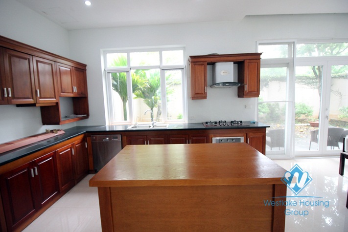 A big villa for rent in T Ciputra International Ha Noi City